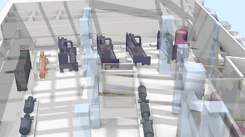 16、最后一張制冷機房BIM施工模擬.gif 16、最后一張制冷機房BIM施工模擬.gif
